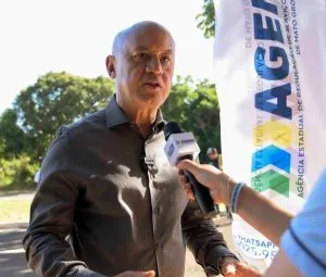 Diretor-presidente Carlos Alberto de Assis.