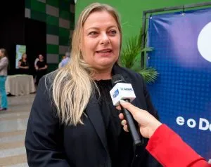 Diretora de Saneamento, Iara Marchioretto