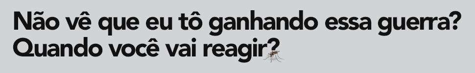 Campanha SEGOV DENGUE 03/08
