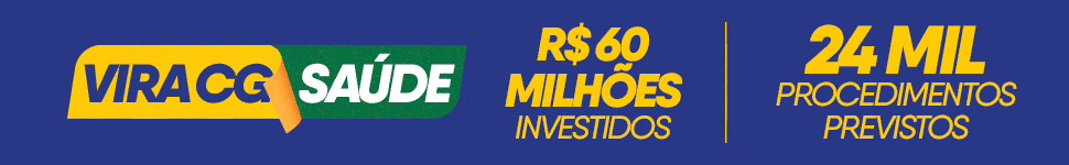 Campanha Vira CG Saúde da Prefeitura de Campo Grande