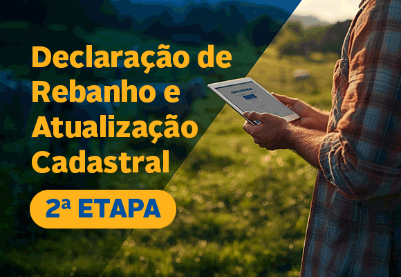 Campanha SEGOV REBANHO