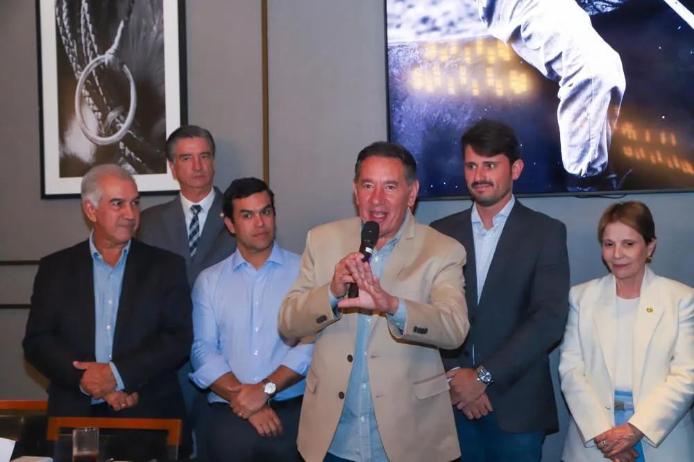 Gerson Claro participa da Marcha em Defesa dos Municípios e destaca fortalecimento das políticas municipalistas em MS