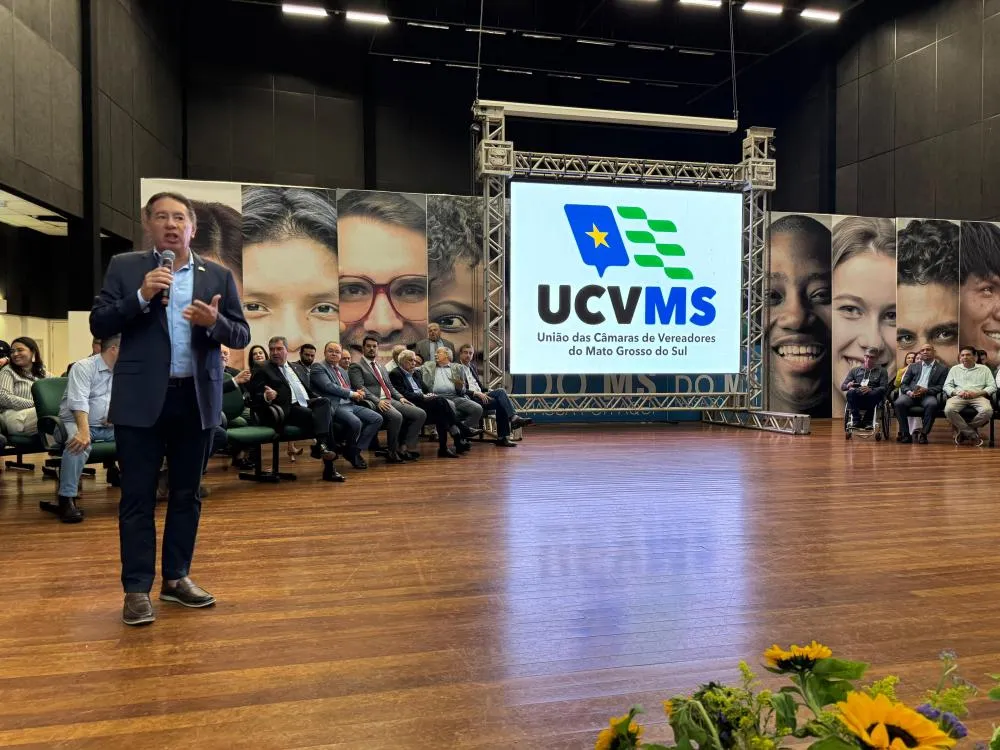 Gerson participa da posse da nova presidência da União das Câmaras e defende união e diálogo para o desenvolvimento de MS