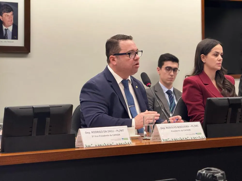 Rodolfo Nogueira apresenta PDL para barrar aumento do IOF