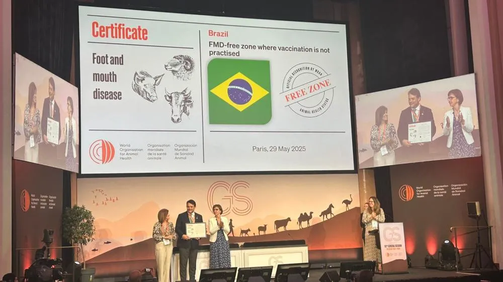 “Nossa carne é a melhor do mundo”, celebra Paulo Corrêa na Assembleia Geral da OMSA, em Paris