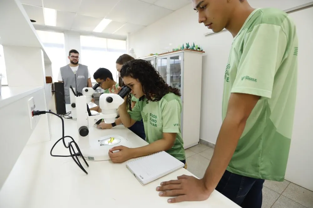 Alô, Campo Grande! O Senar/MS está com vagas abertas para o curso técnico de Agronegócio e Zootecnia