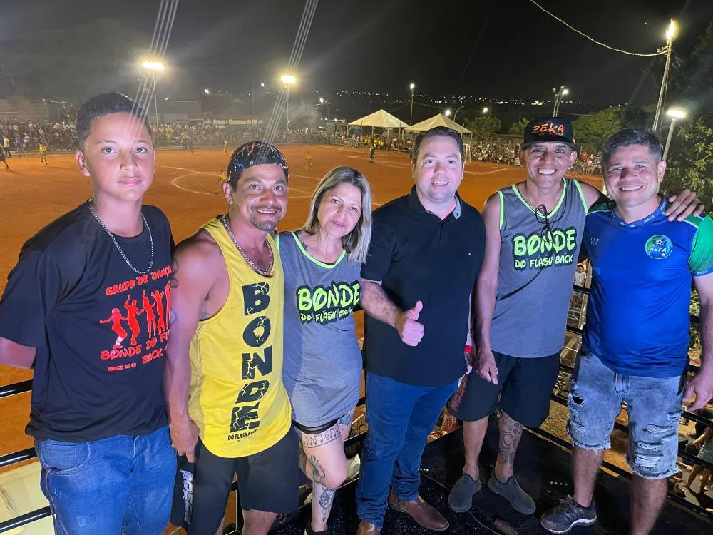 Rodolfo Nogueira destina emenda de 300 mil para Arena no bairro Alves Pereira