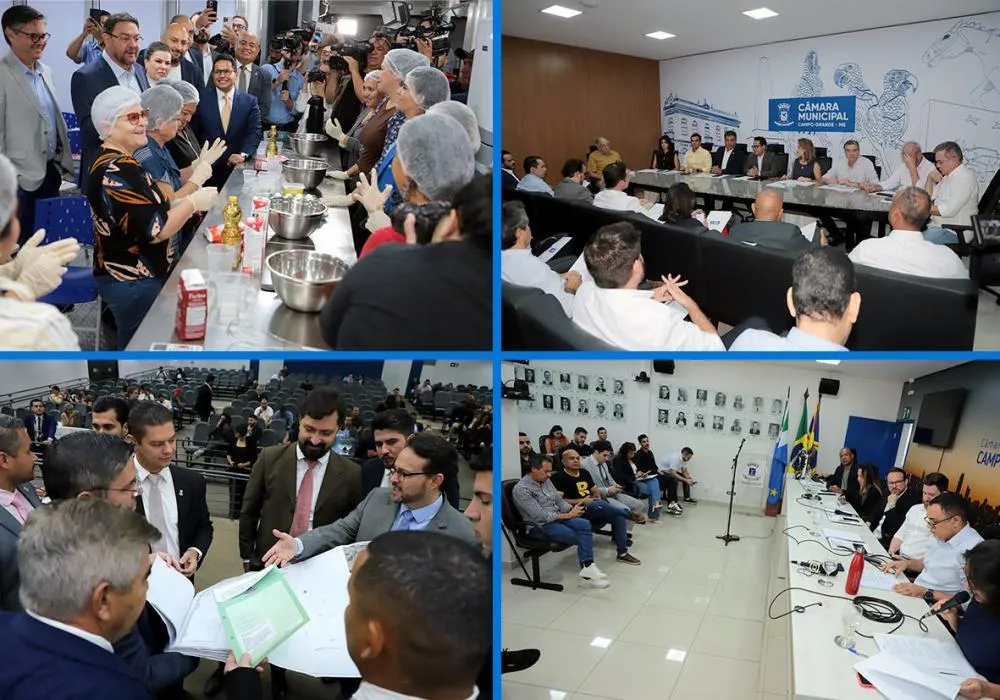 Pluralidade, união e resultados: a nova cara da Câmara Municipal de Campo Grande