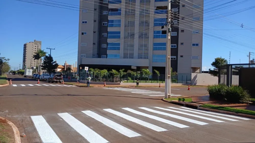 Sidrolândia recebe novos semáforos viabilizados pelo deputado Gerson Claro