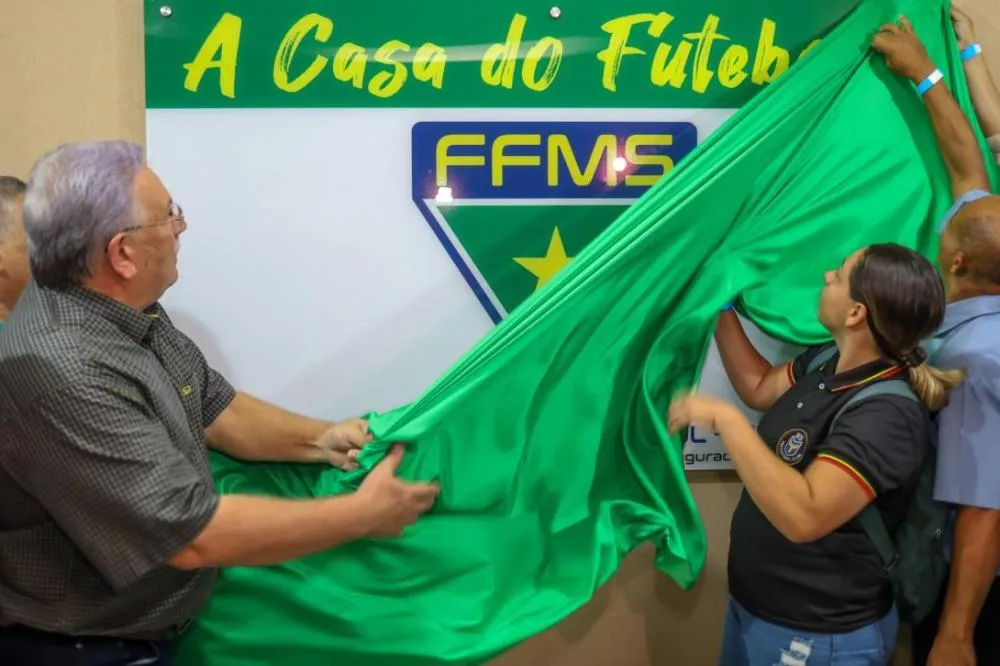 Casa do Futebol completa um ano com resultados expressivos e novo tempo para o futebol de Mato Grosso do Sul