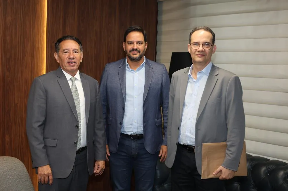 Gerson Claro recebe diretoria da CCRMSVia/Motiva e convoca reunião com comissão da BR-163