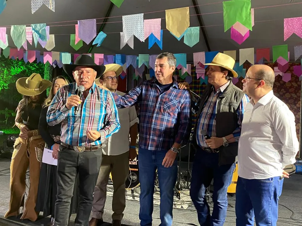 Gerson Claro celebra sucesso do 3º Arraiá ALEMS como símbolo de aproximação entre Poder e população