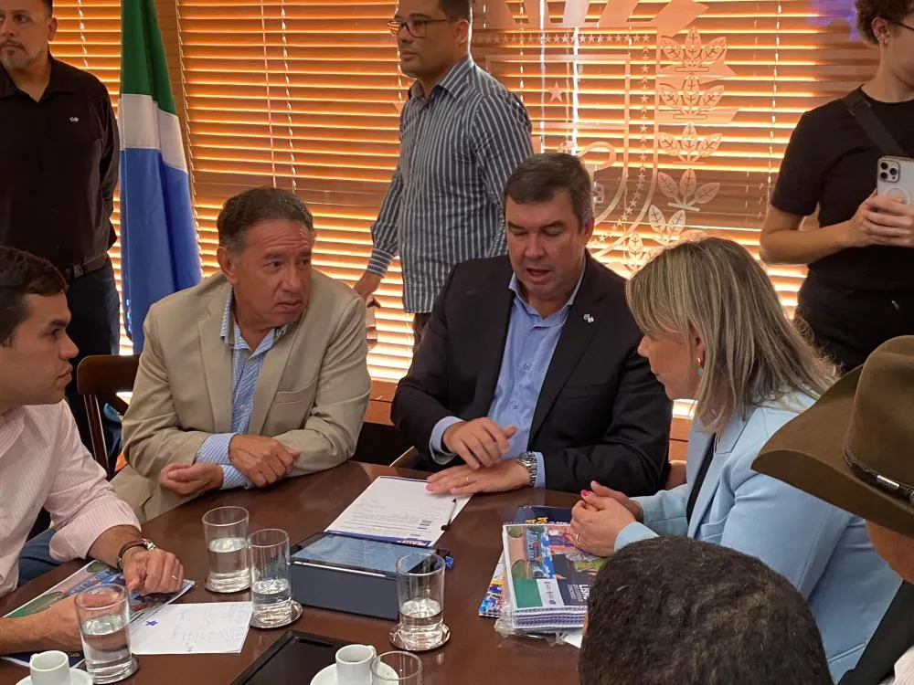 Gerson Claro participa de nova rodada do MS Ativo e destaca protagonismo dos municípios em investimentos estratégicos