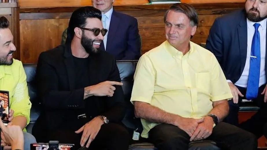 Anúncio de Gusttavo Lima para eleição presidencial de 2026 pega Bolsonaro de surpresa; aliados veem 'balão de ensaio' com Caiado