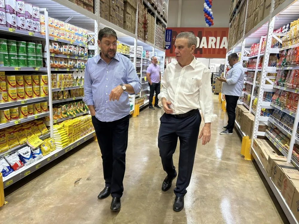 Com apoio de Paulo Corrêa, setor industrial cresce e alavanca desenvolvimento de MS