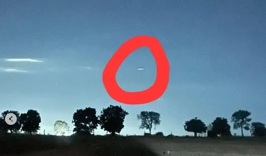 Moradores de Campo Grande relatam avistamento de OVNIs no céu na noite de 6 de janeiro de 2025