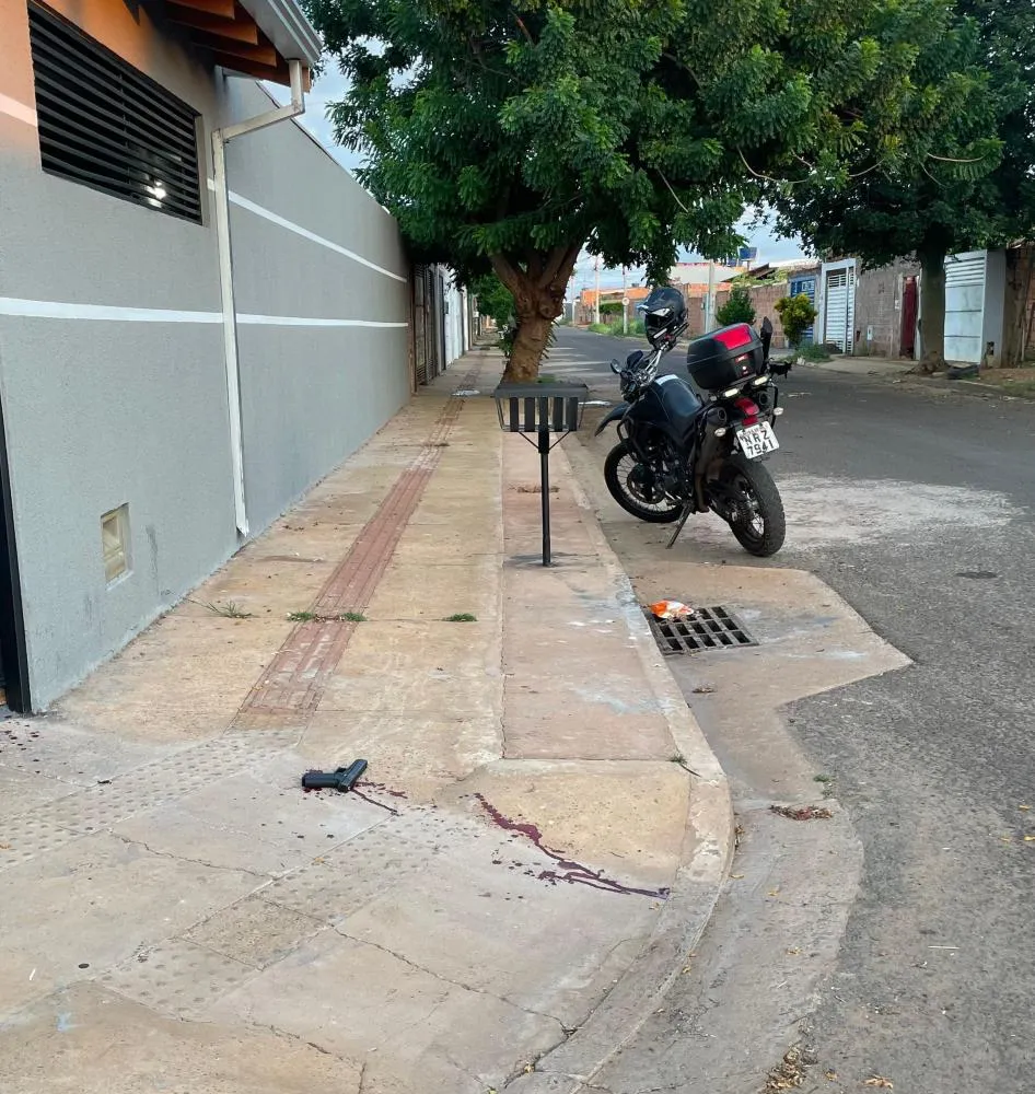 Homem da entrada em hospital após confronto com Batalhão de Choque 