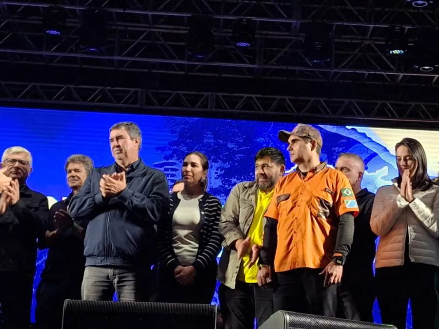 Vereador Herculano Borges participa da Marcha no aniversário de 126 anos de Campo Grande