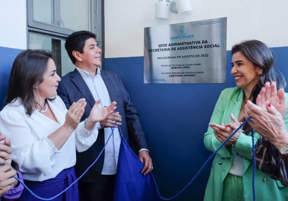 Prefeita Adriane Lopes deve anunciar nas próximas horas o nome de Thelma Mendes Lopes como Secretária da Casa Civil de Campo Grande