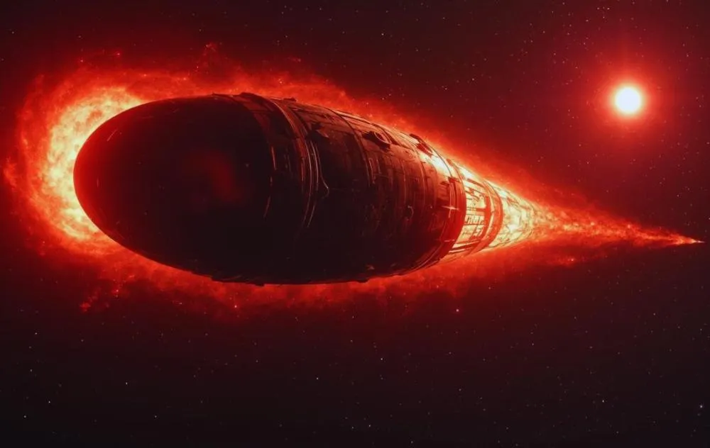 O Mistério do 3I/ATLAS, um Artefato Alienígena no Céu?