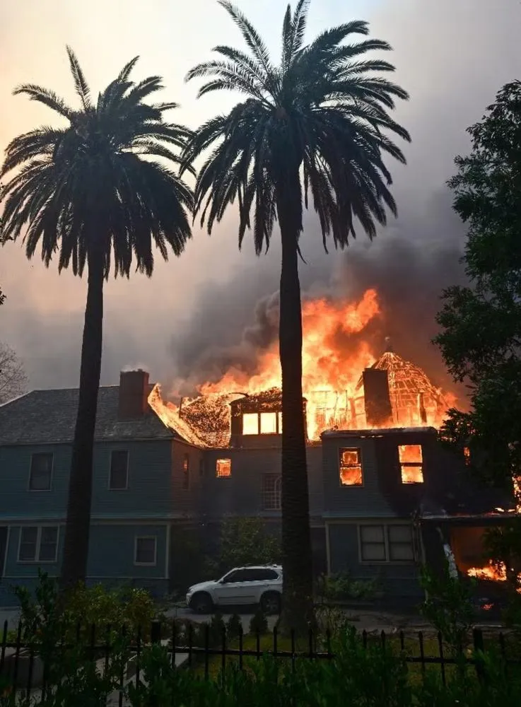 Sul-mato-grossense fala sobre incêndios em Los Angeles: 'situação é catastrófica'