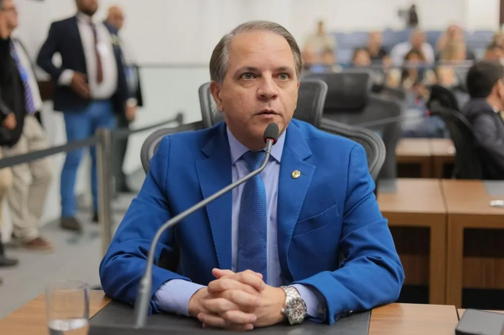 Coronel David propõe reforços na segurança pública de MS com emendas ao orçamento estadual