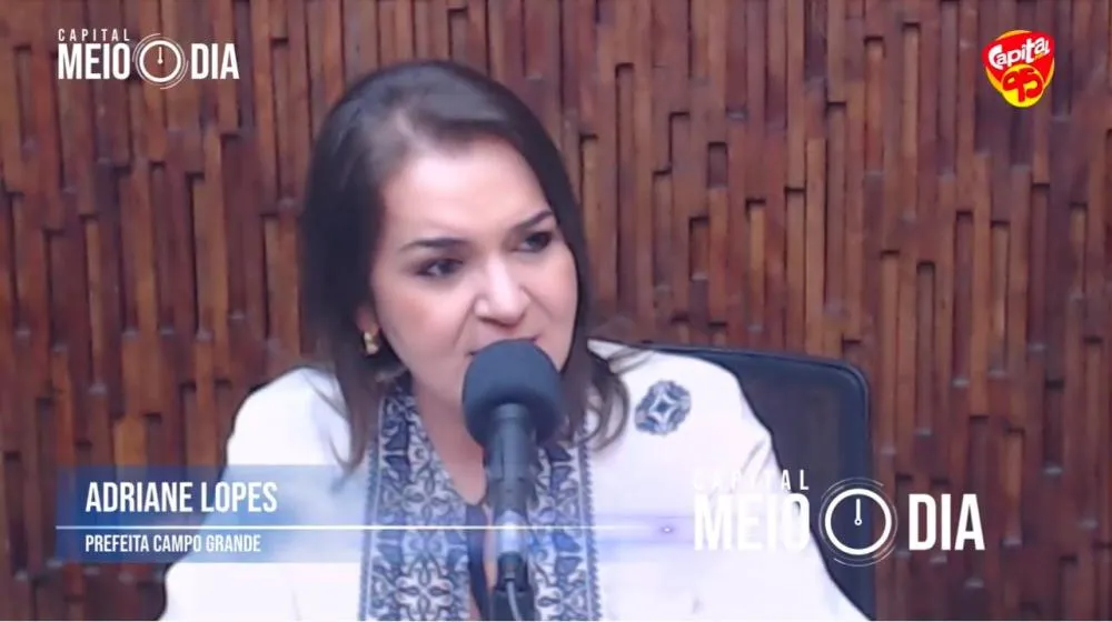 Em Entrevista ao Capital Meio Dia, Prefeita de Campo Grande Inaugura Reforma Administrativa com Compromissos Ambiciosos