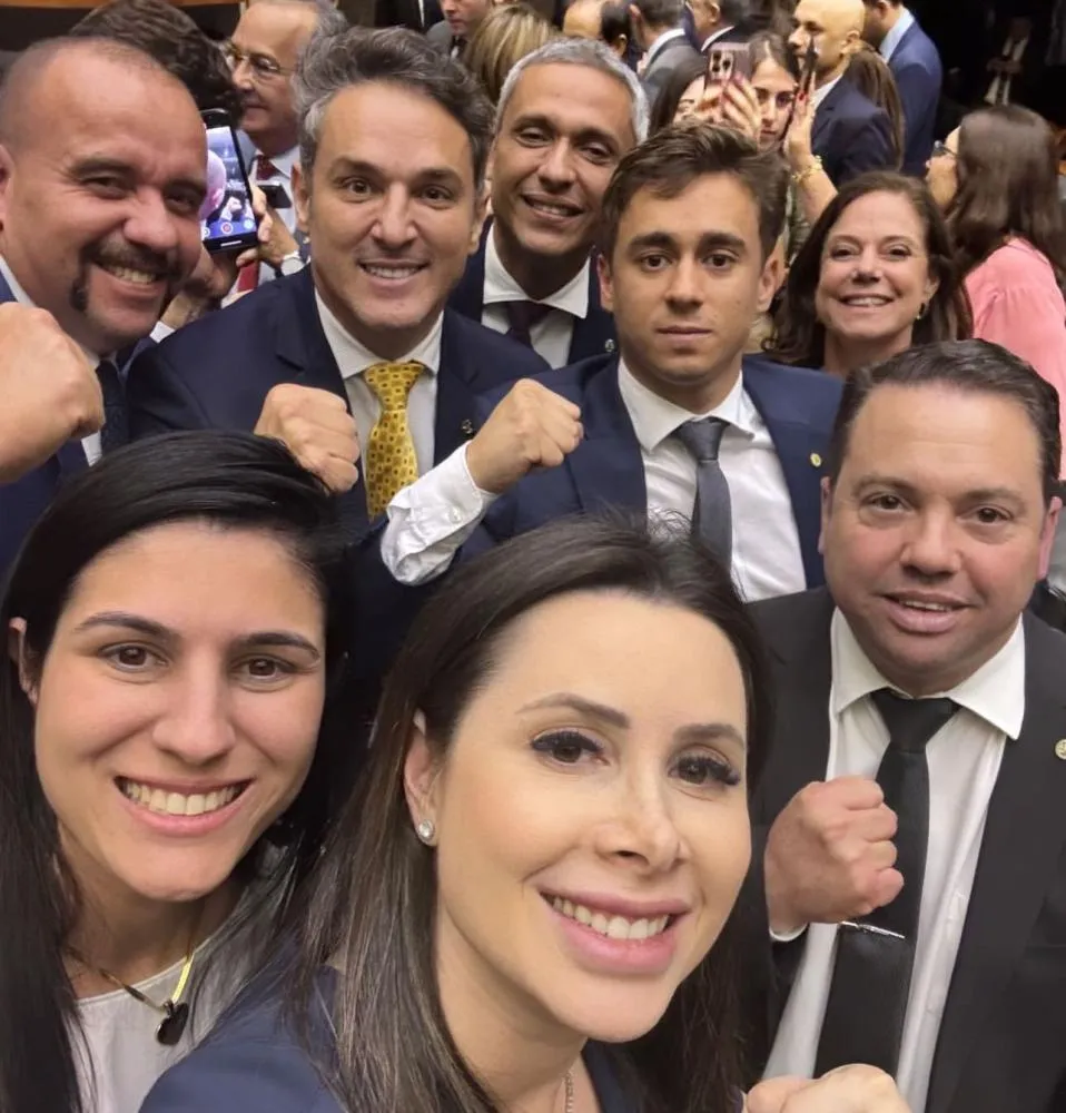 Vencemos a primeira batalha”, diz Rodolfo Nogueira após aprovação da urgência da anistia