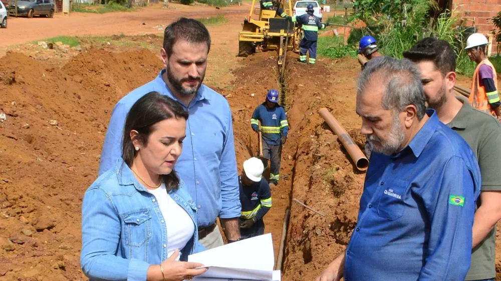 Adriane Lopes Inicia o Mandato Colocando Campo Grande Entre os Primeiros Lugares em Saneamento Básico