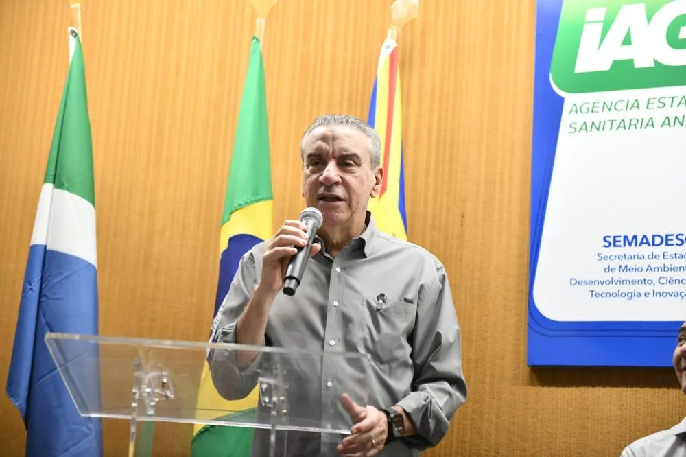 Na Iagro, Paulo Corrêa ressalta contribuição do agro para o desenvolvimento sustentável de MS