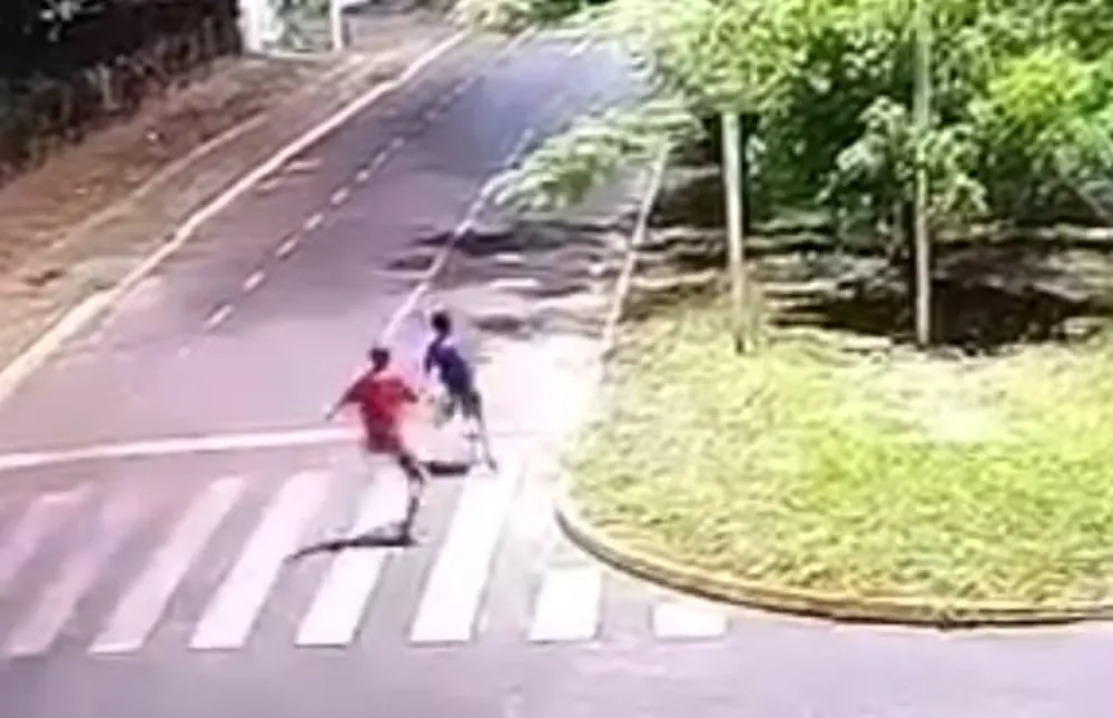 Criança é agredida e roubada enquanto vendia trufas na rua em Caarapó MS