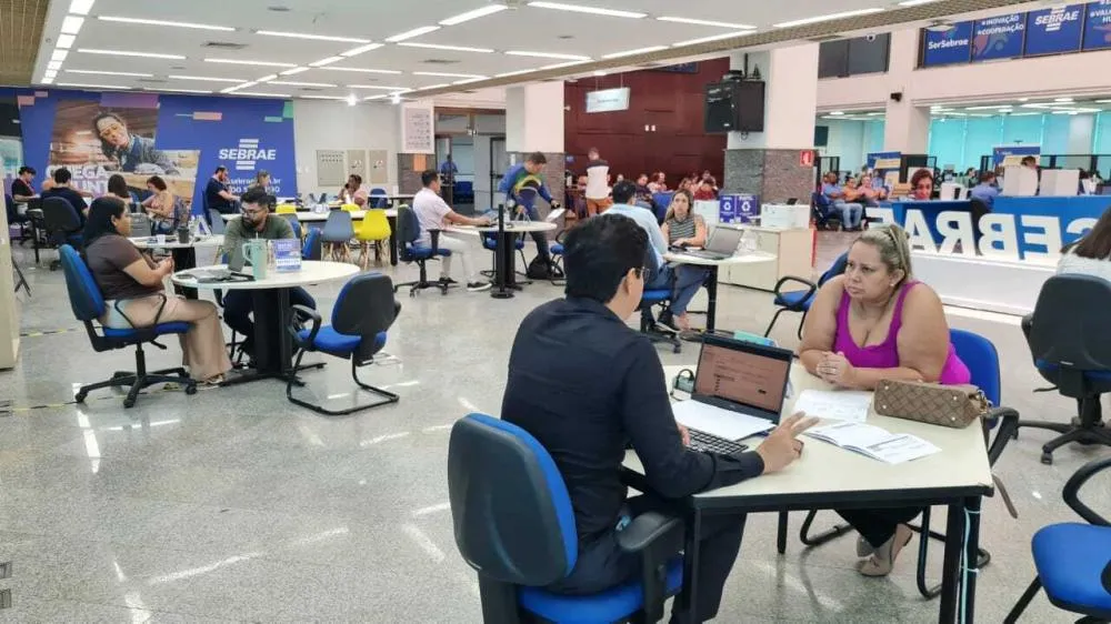 Sebrae e Prefeitura de Campo Grande realizam mutirão para apoiar MEI na regularização e adesão ao Simples Nacional