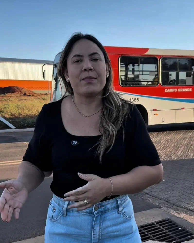 Ana Portela denuncia risco de nova paralisação e exige ação contra o Consórcio Guaicurus