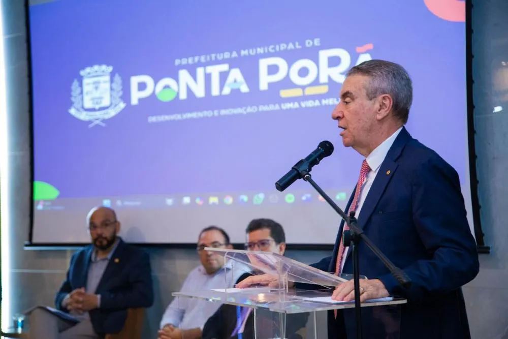 Em Ponta Porã, Paulo Corrêa destaca importância de ações conjuntas para o fortalecimento da fronteira