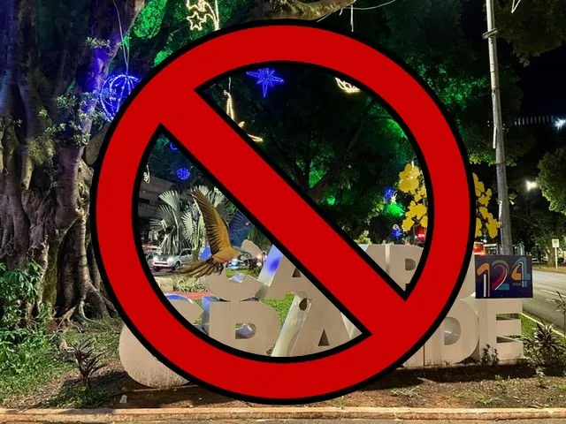 Lei do 'Natal de Luz' é Ignorada: Prefeitura de Campo Grande Desembolsa R$ 1,7 Milhão em Decoração Natalina