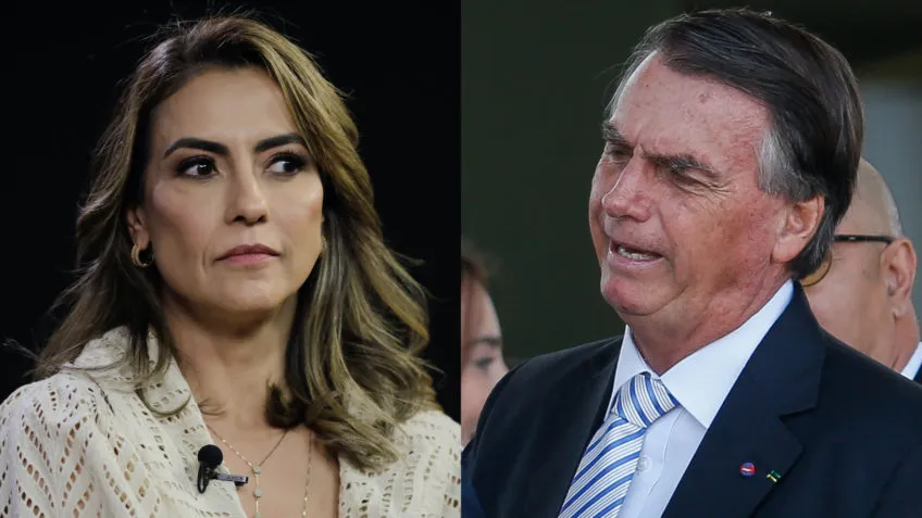Bolsonaro diz que senadora Soraya Thronicke ‘é uma desgraça’