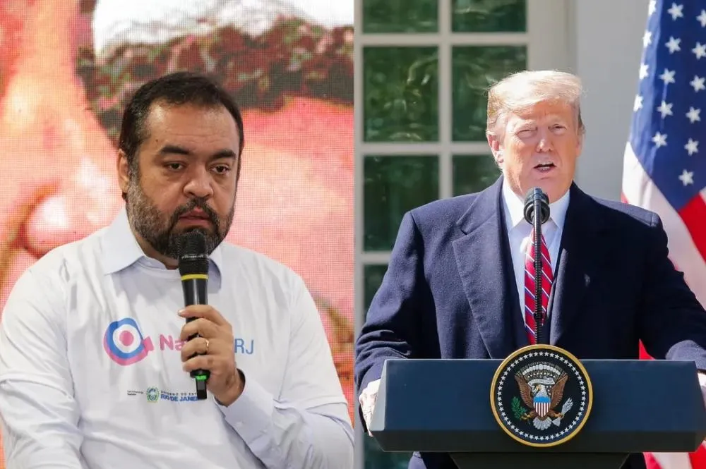 Trump em Carta Oferece “Qualquer Apoio Necessário” ao Rio Contra o Narcotráfico Enquanto Lula Vê Traficantes Como “Vítimas” e Abandona Cláudio Castro na Luta pela Ordem