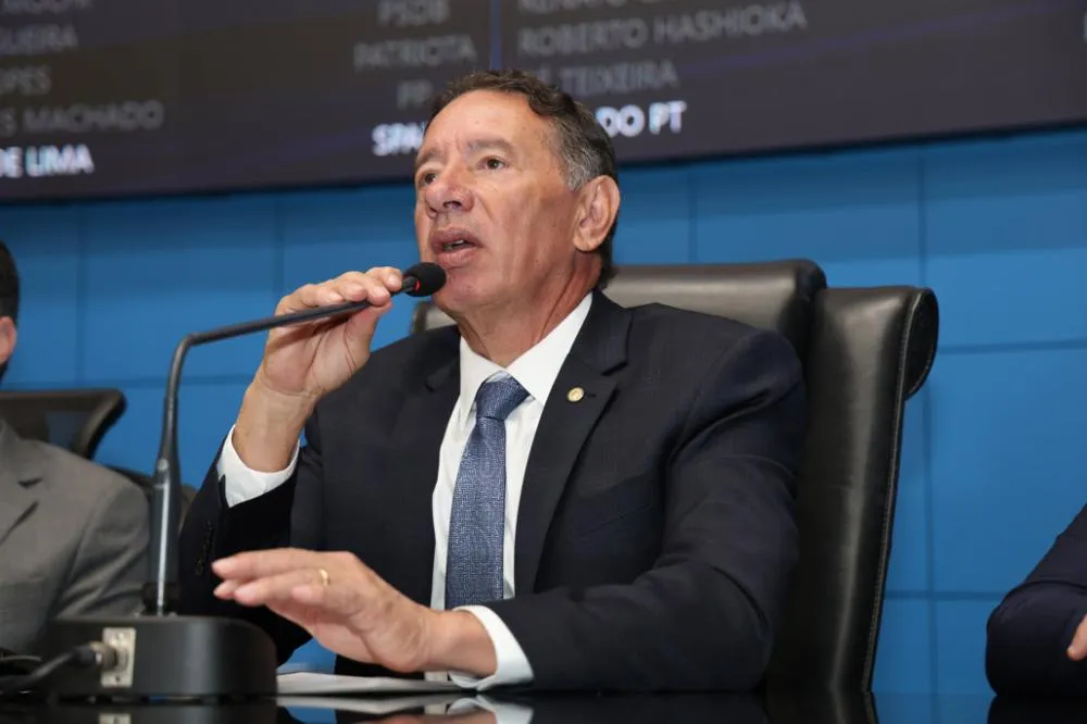 Para Gerson , financiamento de R$ 950 milhões garante investimento sem aumento da carga tributária