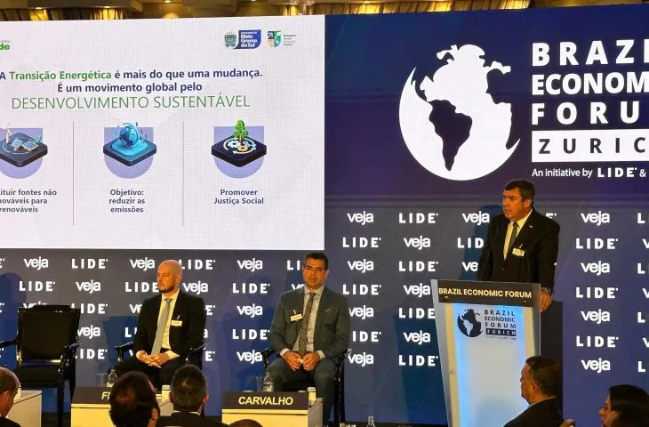 Energia limpa e segurança alimentar: na Suiça, Riedel defende que Brasil lidere transição energética no mundo