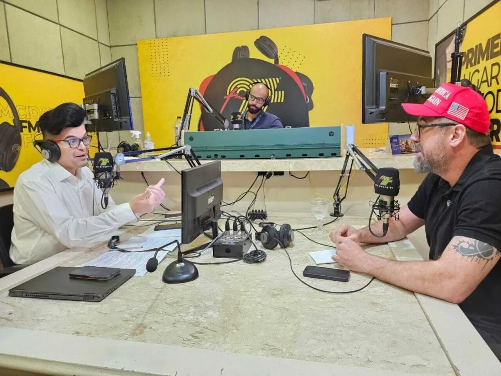 “Trump será um defensor da liberdade”, avisa Pollon em Rádio