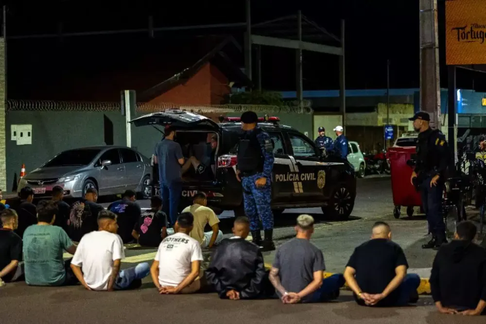 Contra desordem e tráfico de drogas, operação ‘Vias Seguras’ aborda 200 no Leblon em Campo Grande