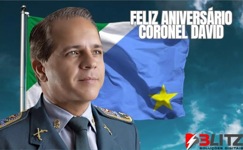 Coronel David comemora aniversário de 60 anos com foco na sua dedicação a segurança pública do MS