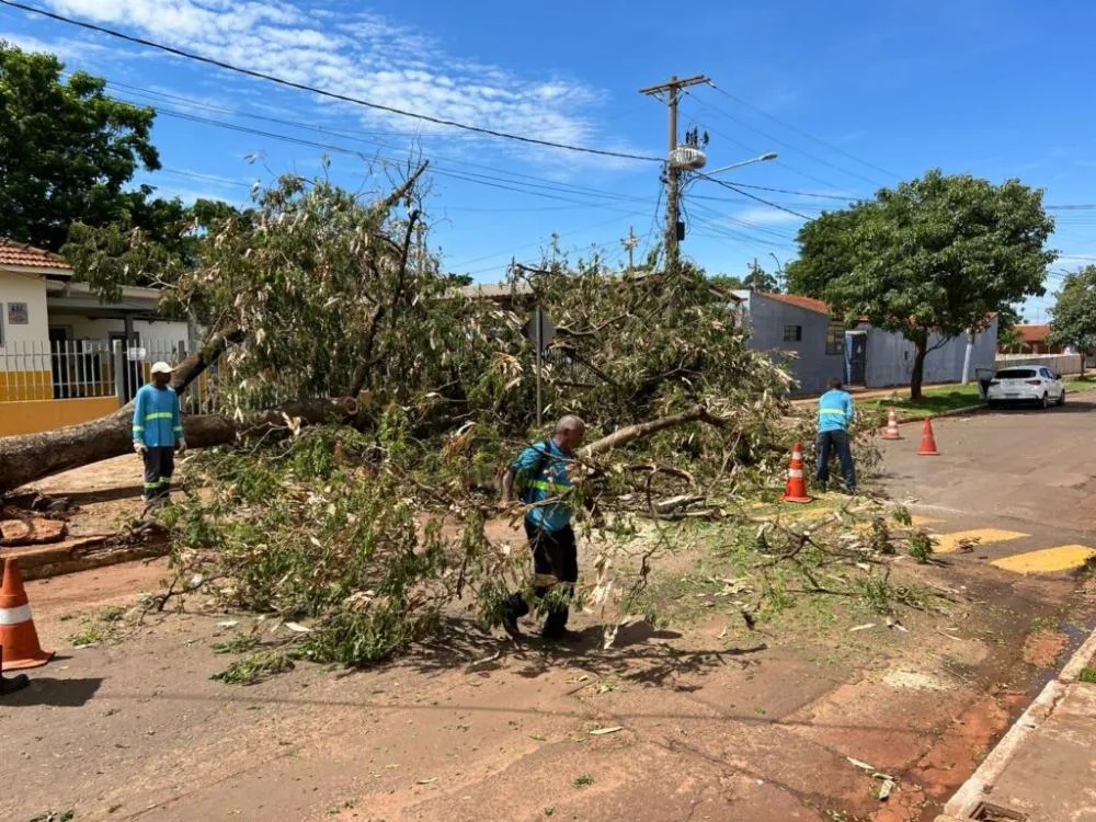 Após danos pelas chuvas frequentes, Prefeitura atua para atender população e mitigar danos causados em Campo Grande