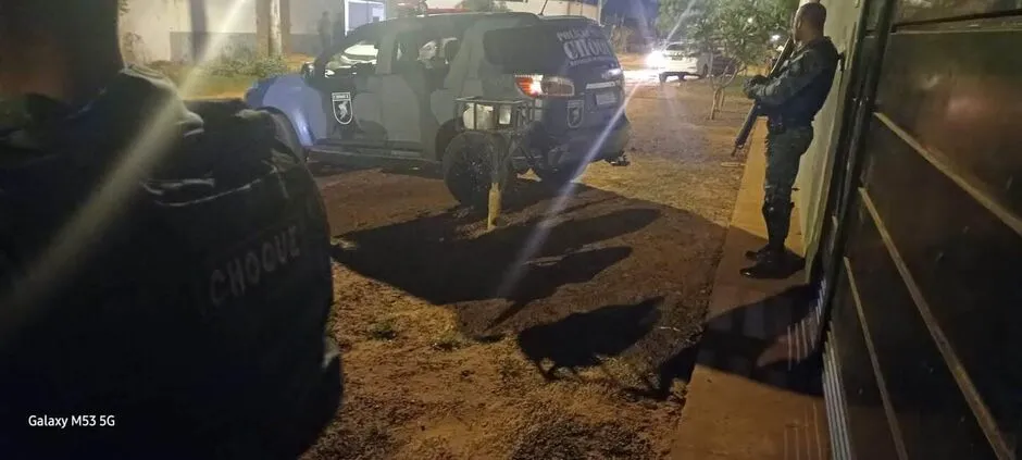 Homem morre em confronto com o Choque na Capital 