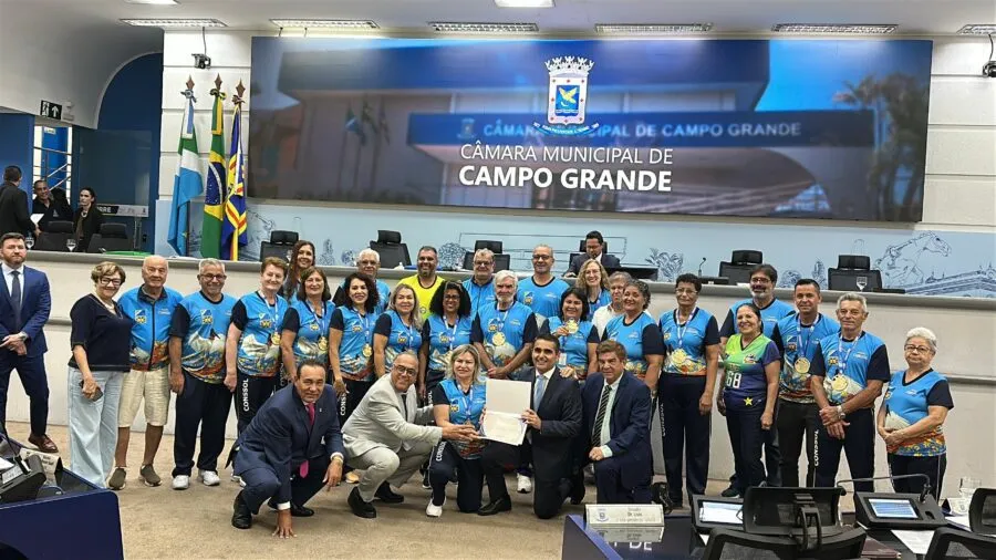 Vôlei Adaptado da Conssol recebe Moção de Congratulação após conquistar títulos estaduais em todas as categorias