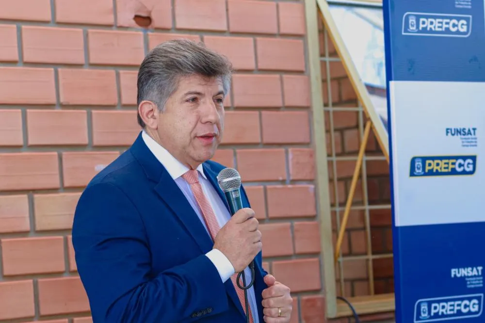 Lidio Lopes participa da inauguração do Polo Funsat Moreninhas