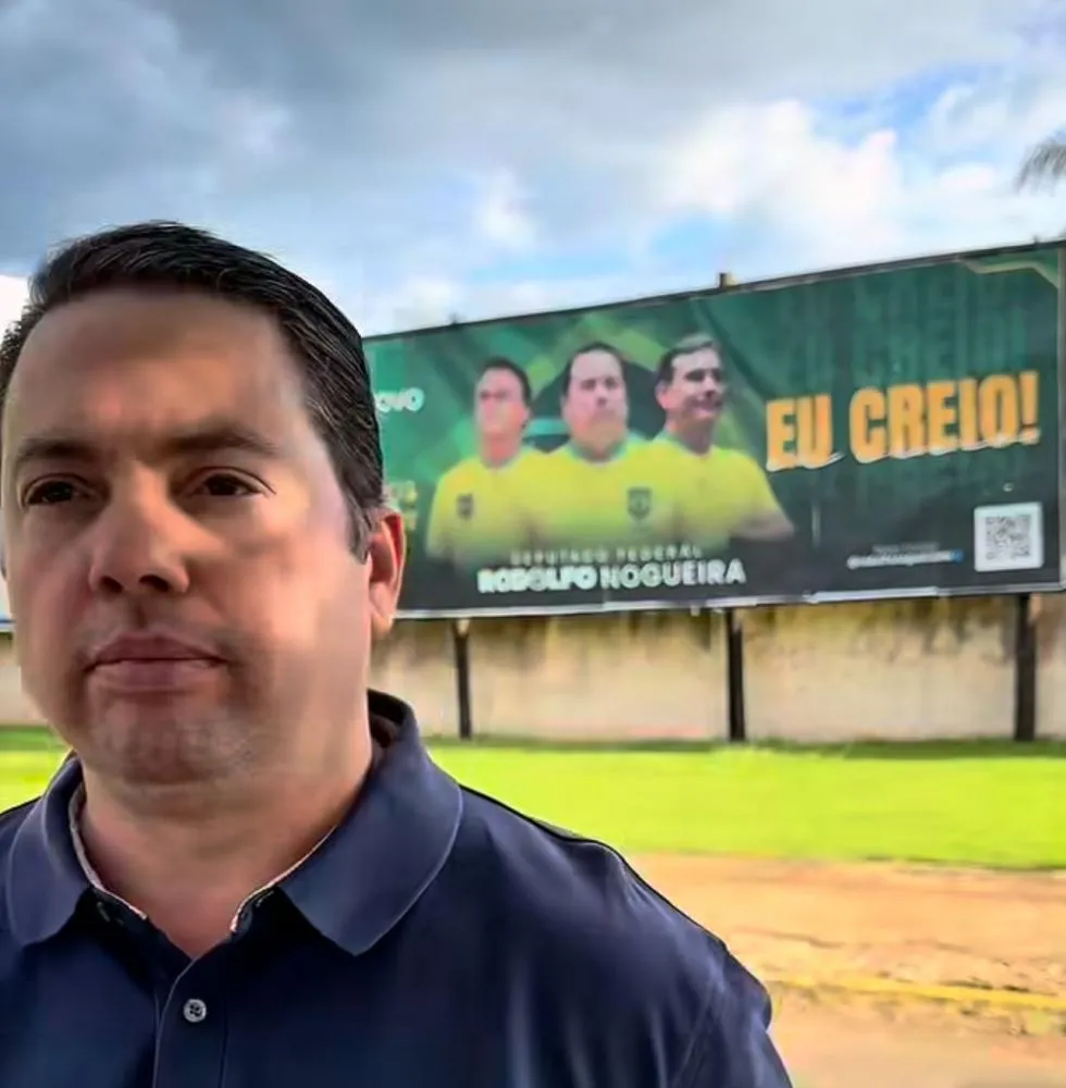 Rodolfo Nogueira aposta no retorno da direita ao poder em 2026