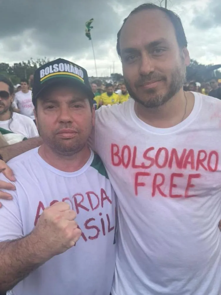 “Estamos lutando pelo futuro das próximas gerações”, declara Rodolfo Nogueira no último dia de manifestação em Brasília