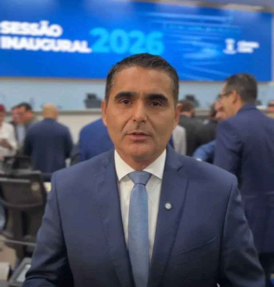 Ano legislativo começa com Herculano Borges reforçando compromisso com a população
