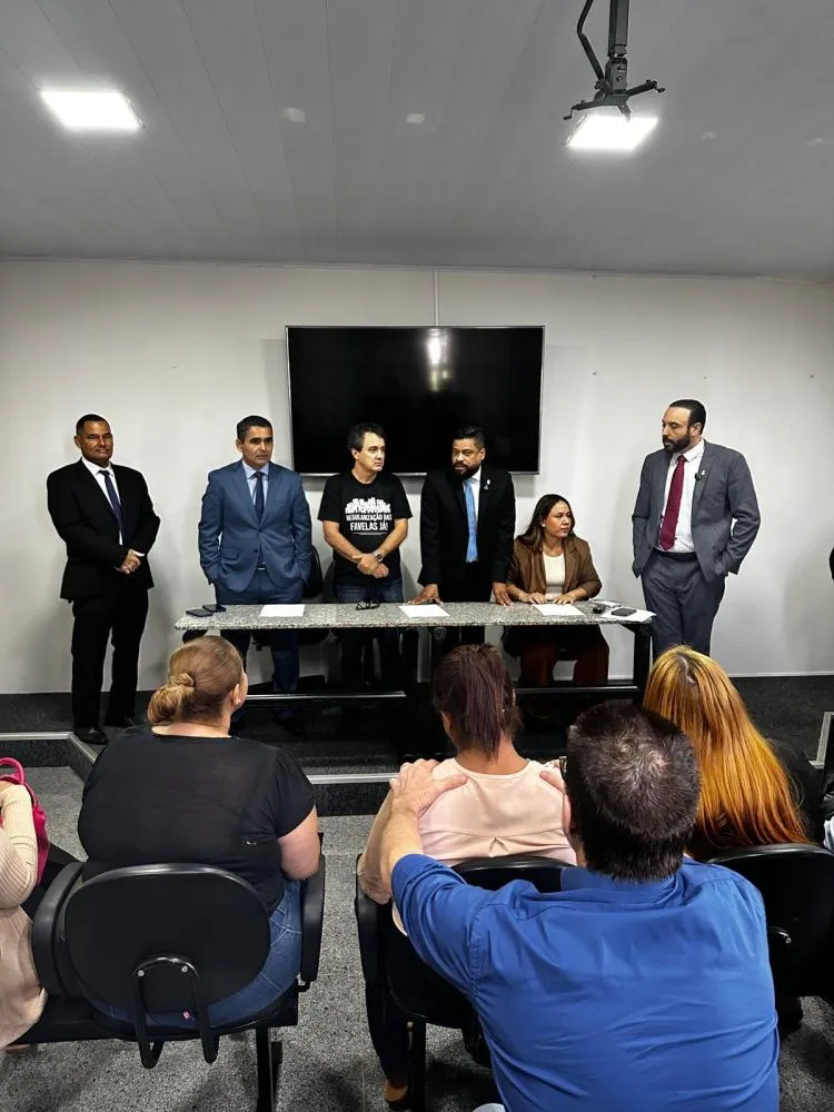 Herculano Borges participa de reunião no Executivo e reforça defesa das assistentes de educação infantil